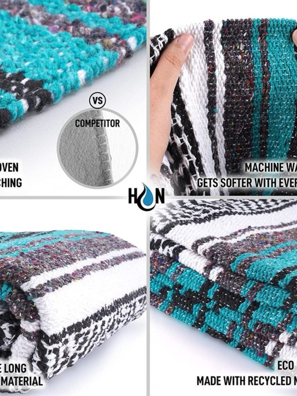 Serape Blanket - Picture 2 of 3